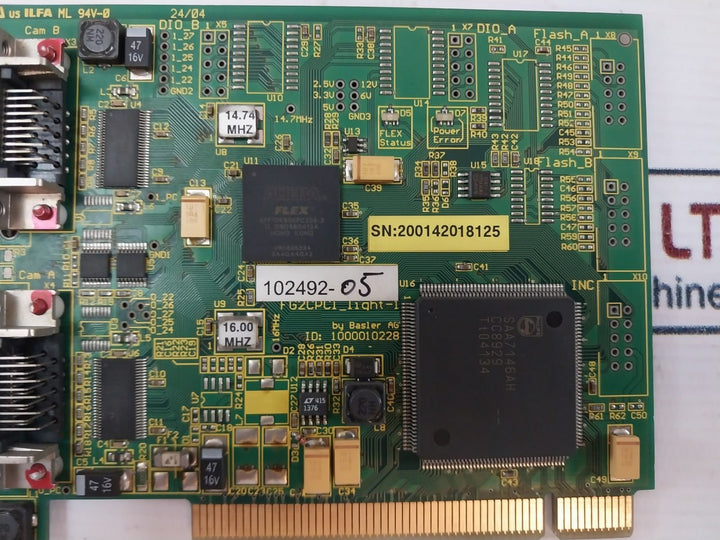 Basler 1000010228 Printed Circuit Board Fg2Cpci_Light-1