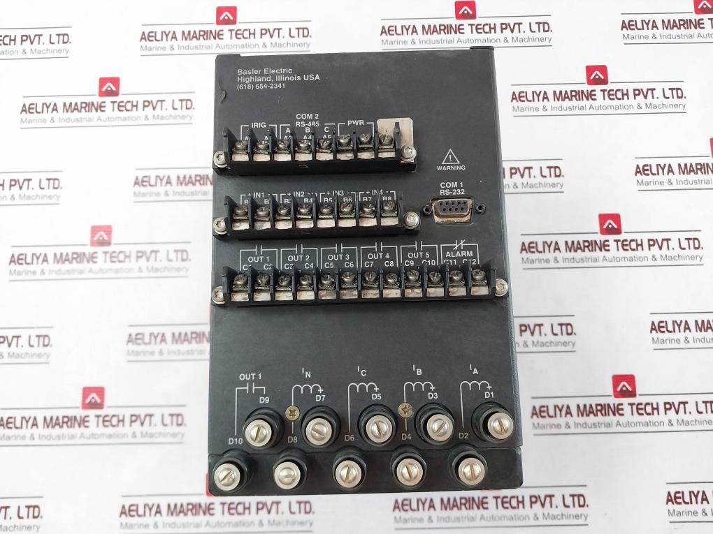 Basler Be1-851 Overcurrent Relay