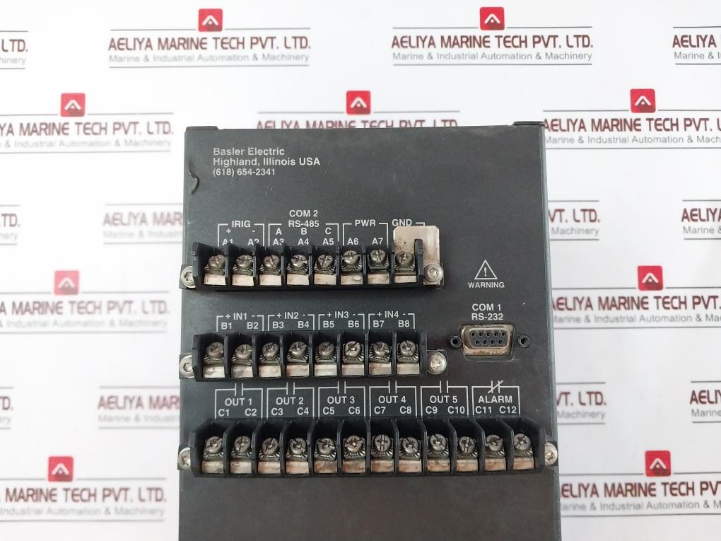 Basler Be1-851 Overcurrent Relay