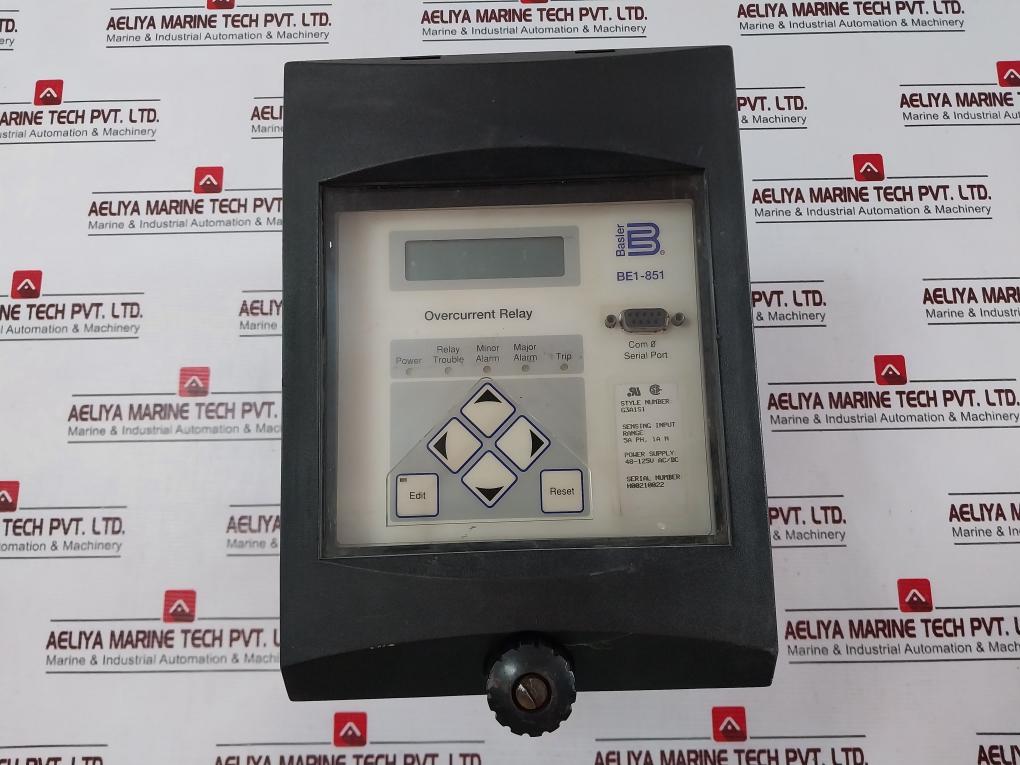 Basler Be1-851 Overcurrent Relay