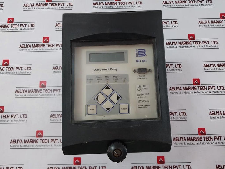 Basler Be1-851 Overcurrent Relay