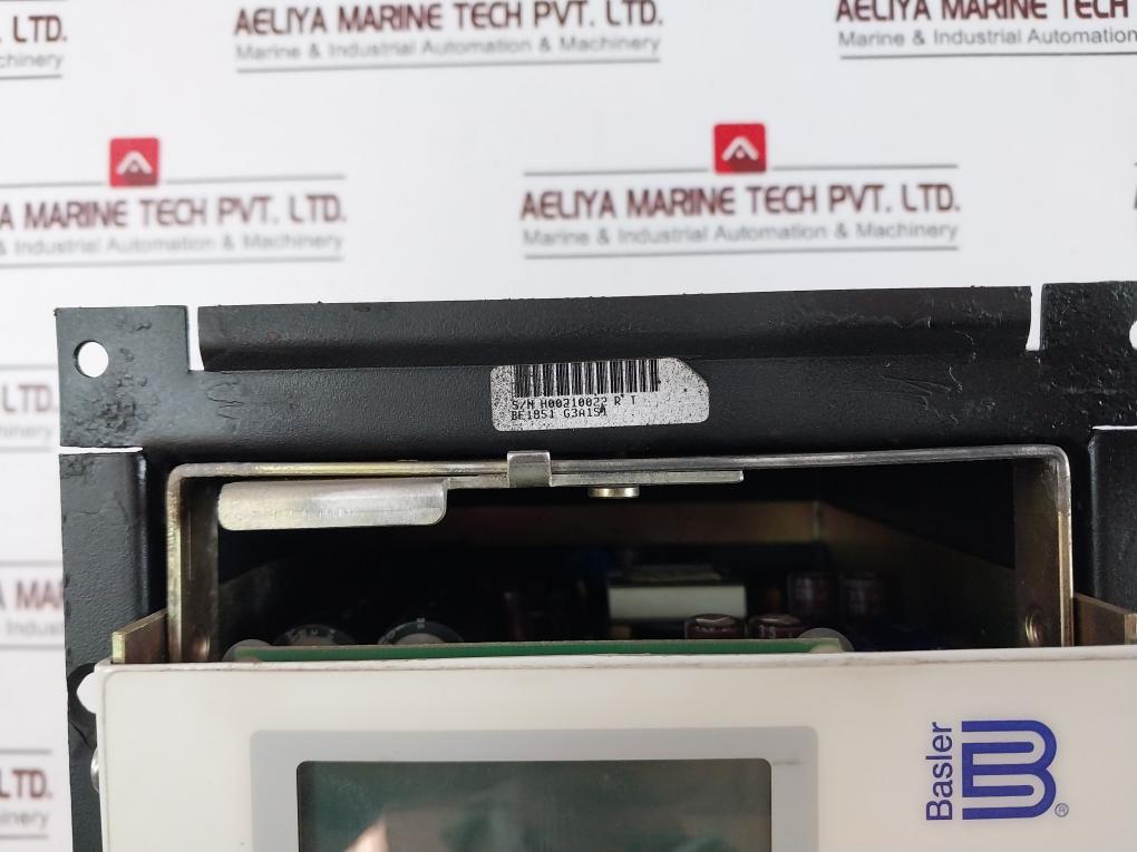 Basler Be1-851 Overcurrent Relay