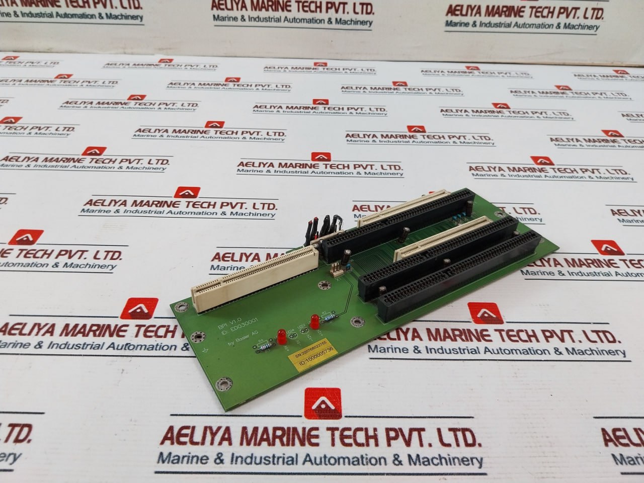 Basler Ed030001 Terminal Circuit Board 1000005736