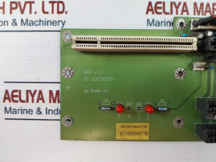 Basler Ed030001 Terminal Circuit Board 1000005736