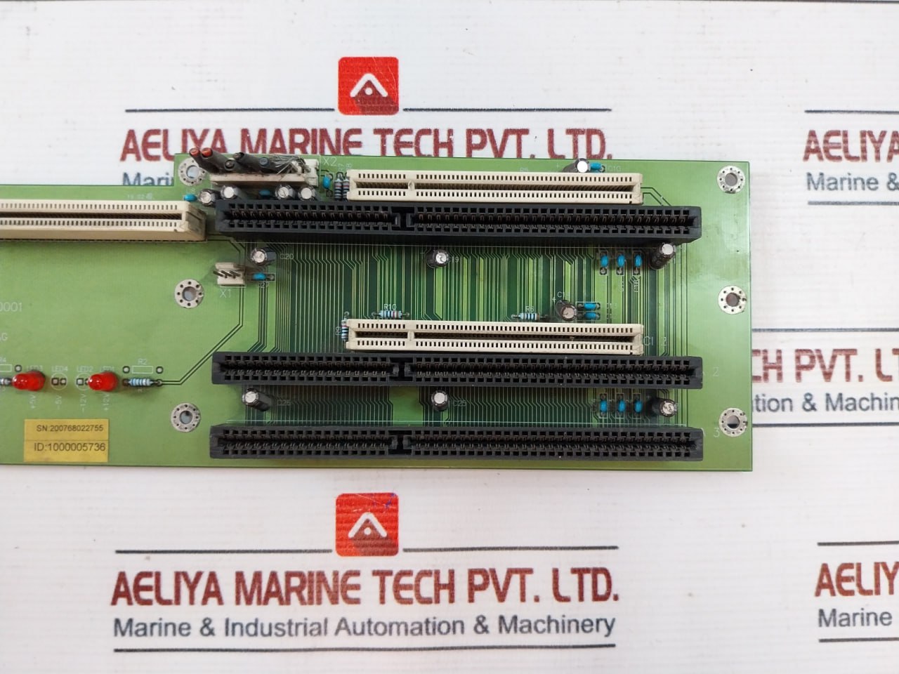 Basler Ed030001 Terminal Circuit Board 1000005736