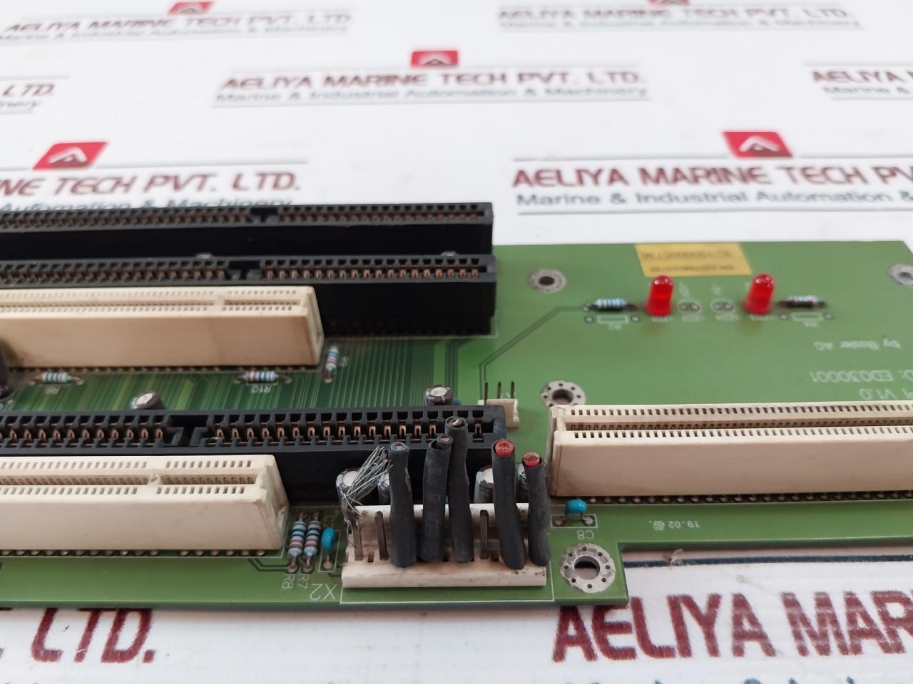 Basler Ed030001 Terminal Circuit Board 1000005736