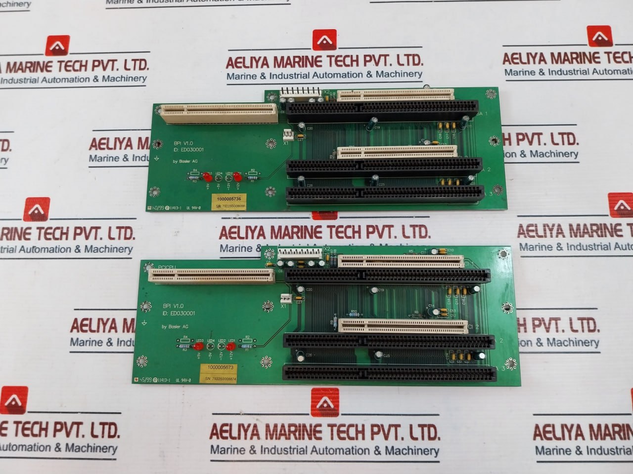 Basler Ed030001 Terminal Circuit Board 11413-1