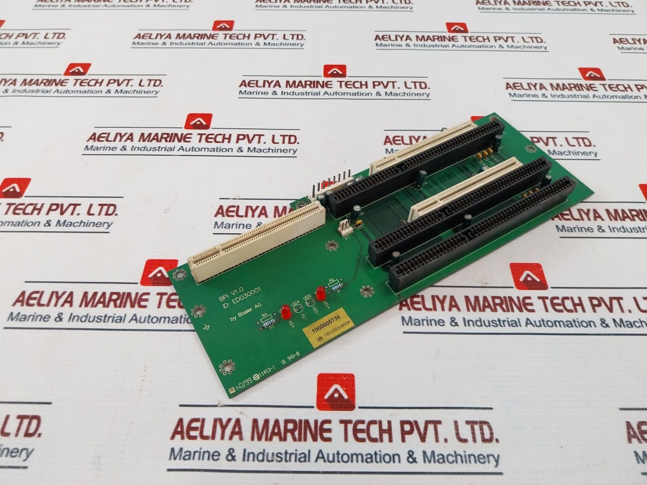Basler Ed030001 Terminal Circuit Board 11413-1