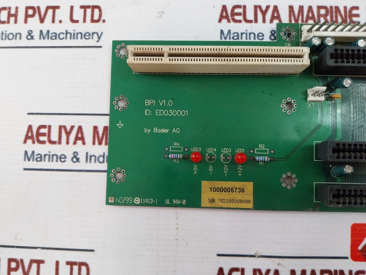 Basler Ed030001 Terminal Circuit Board 11413-1