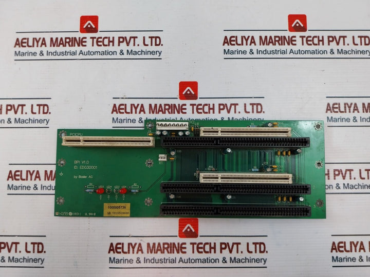 Basler Ed030001 Terminal Circuit Board 11413-1