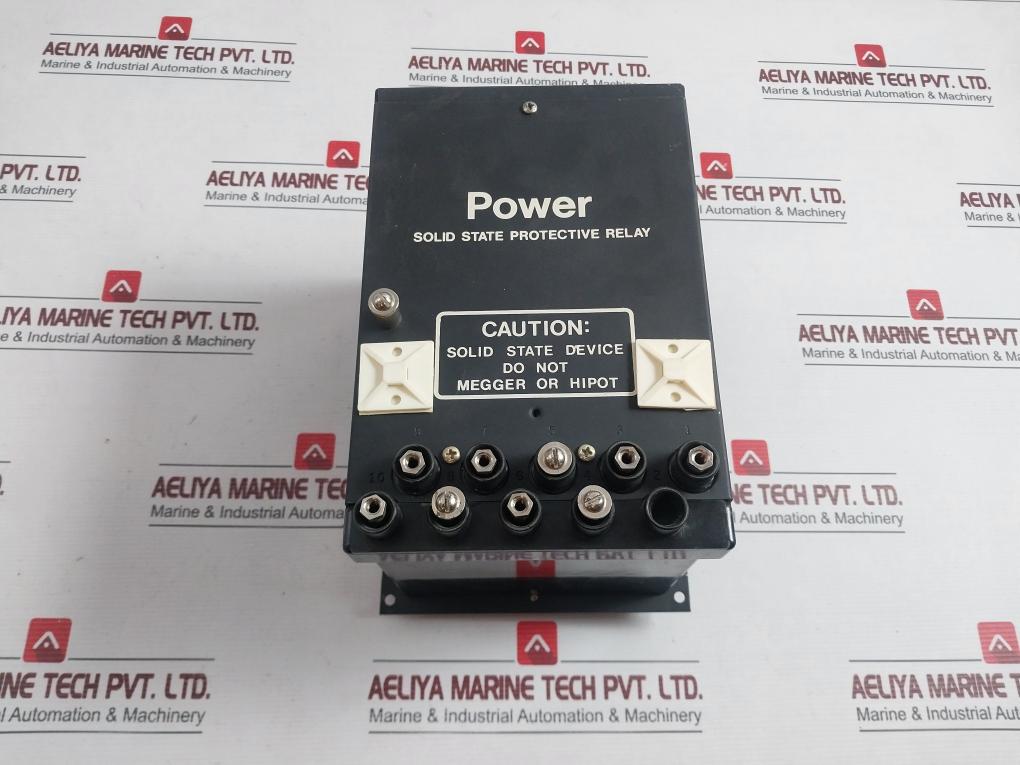 Basler Electric Be1-32 Solid State Protective Relay