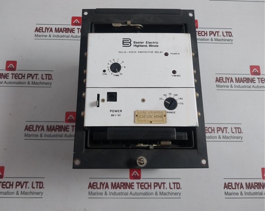Basler Electric Be1-32 Solid State Protective Relay