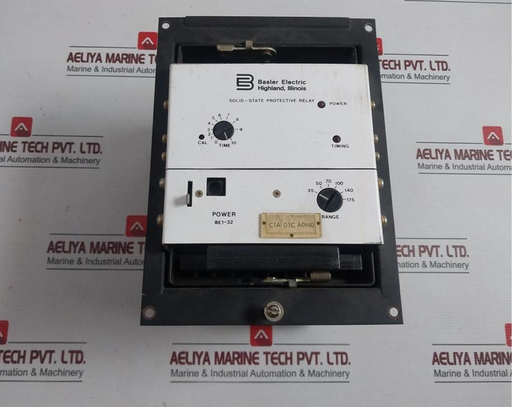 Basler Electric Be1-32 Solid State Protective Relay