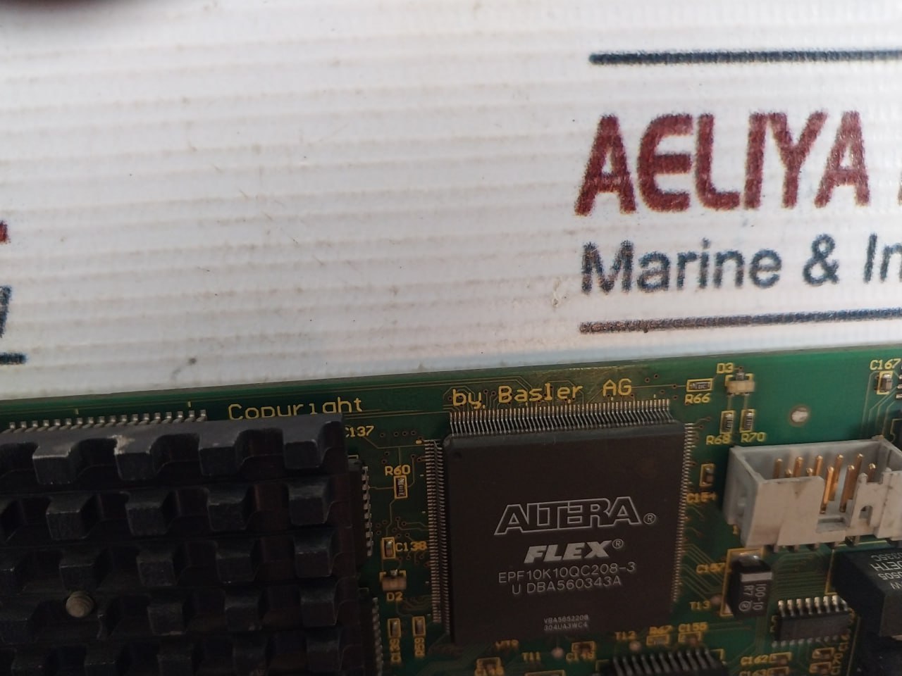 Basler Lsp4-7 Processor Board 1000014535