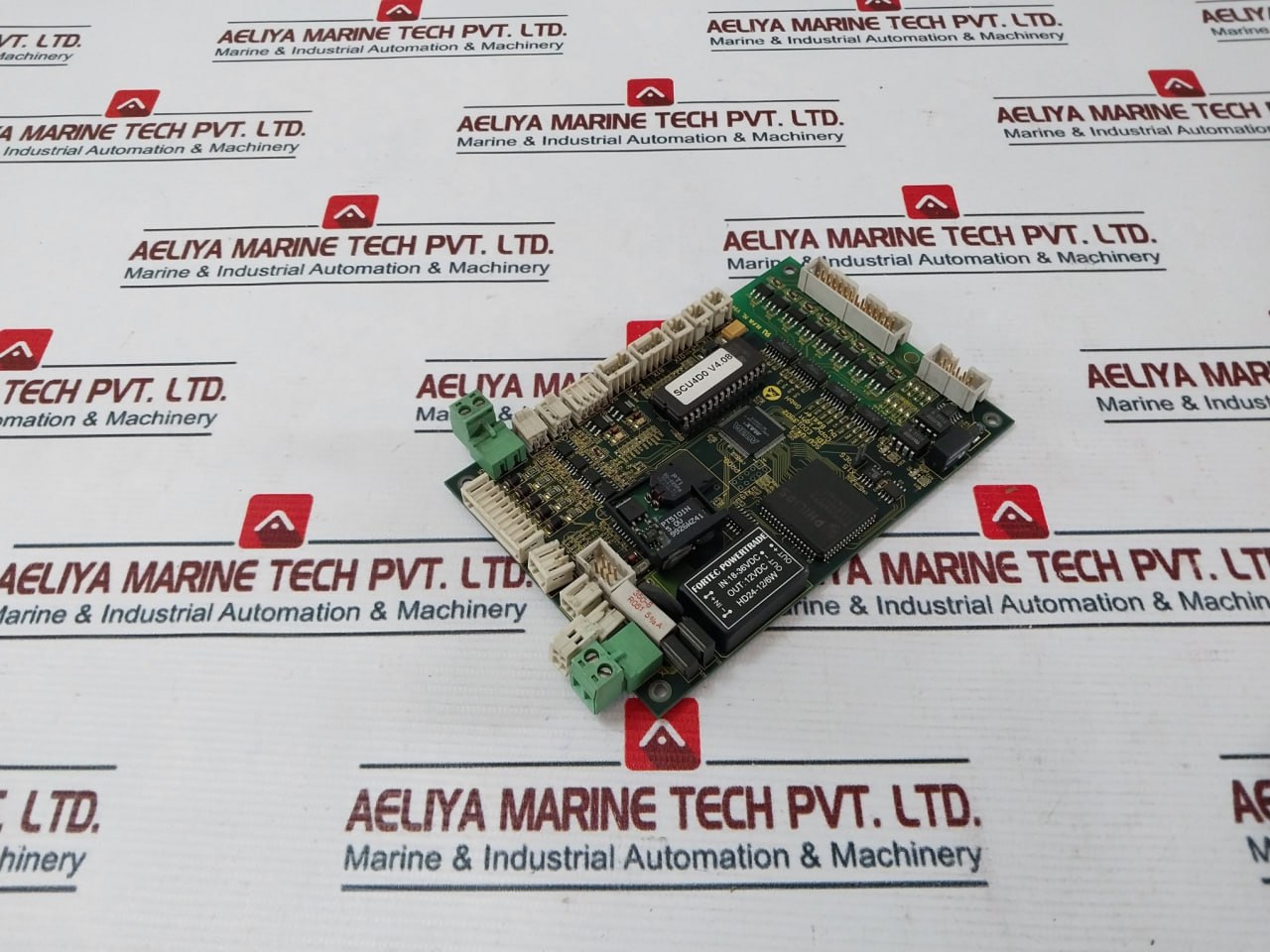 Basler Scu V4.1 Printed Circuit Board Ed013902