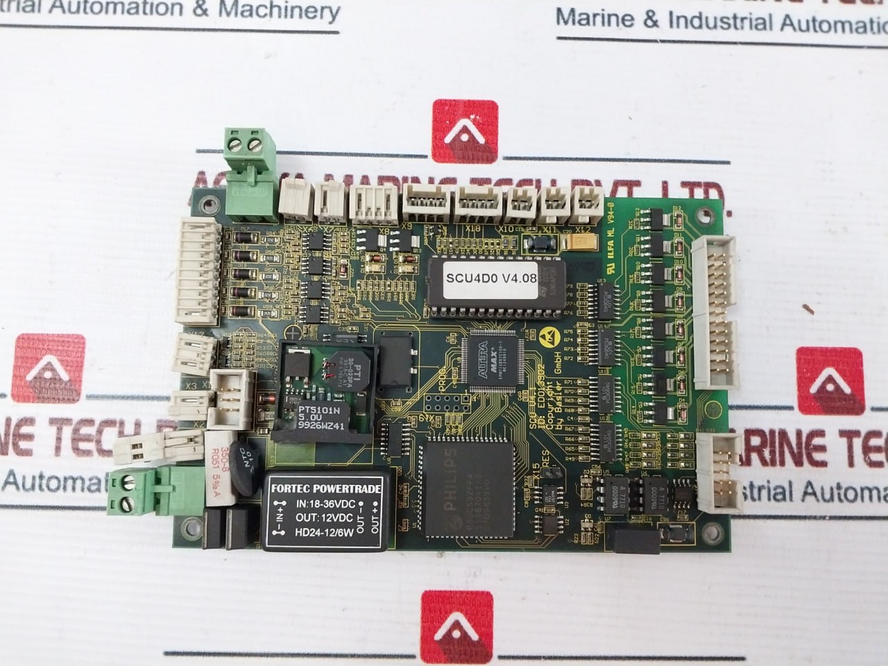 Basler Scu V4.1 Printed Circuit Board Ed013902
