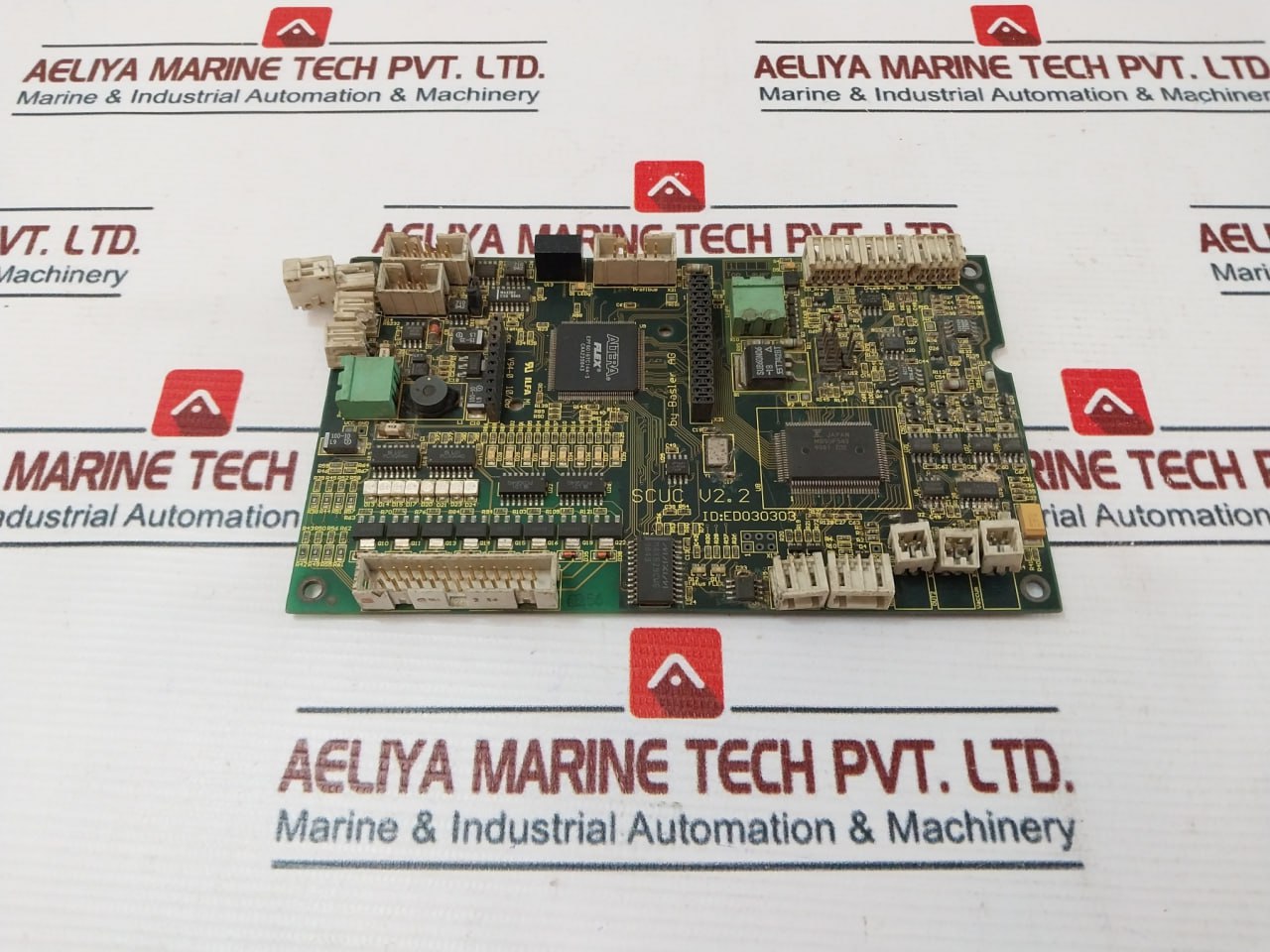 Basler Scuc V2.2 Printed Circuit Board Ed030303
