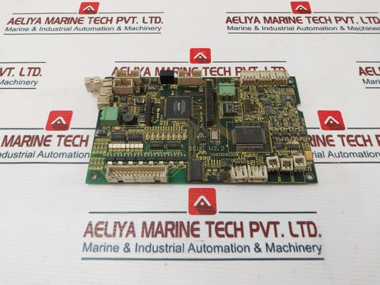 Basler Scuc V2.2 Printed Circuit Board Ed030303