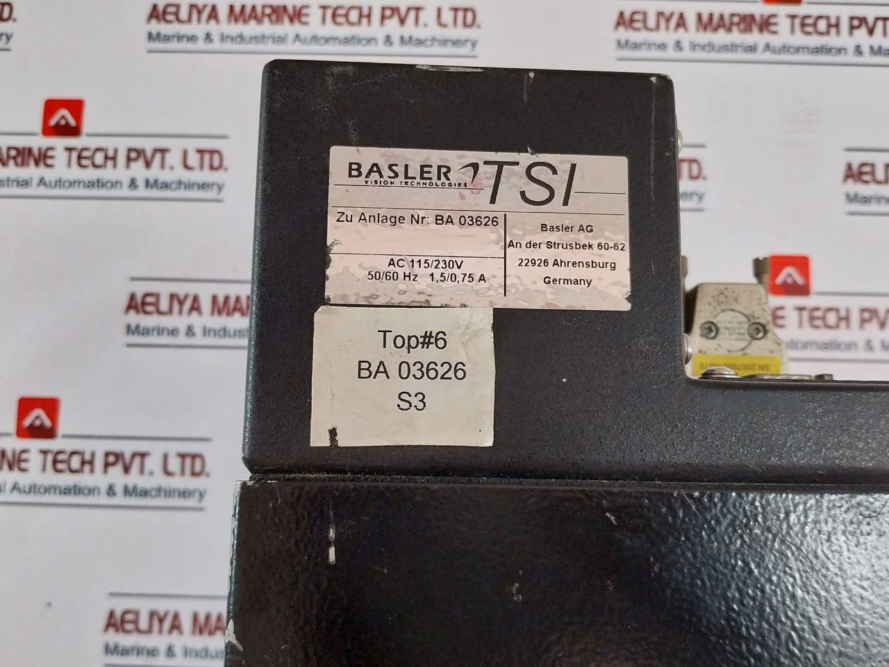 Basler Tsi Ac 115/230V Inspection Device 50/60Hz