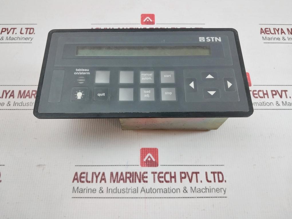 Bat 436 B Alarm Panel Unit Stn Systemtechnik