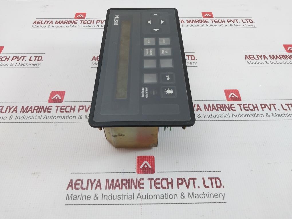 Bat 436 B Alarm Panel Unit Stn Systemtechnik