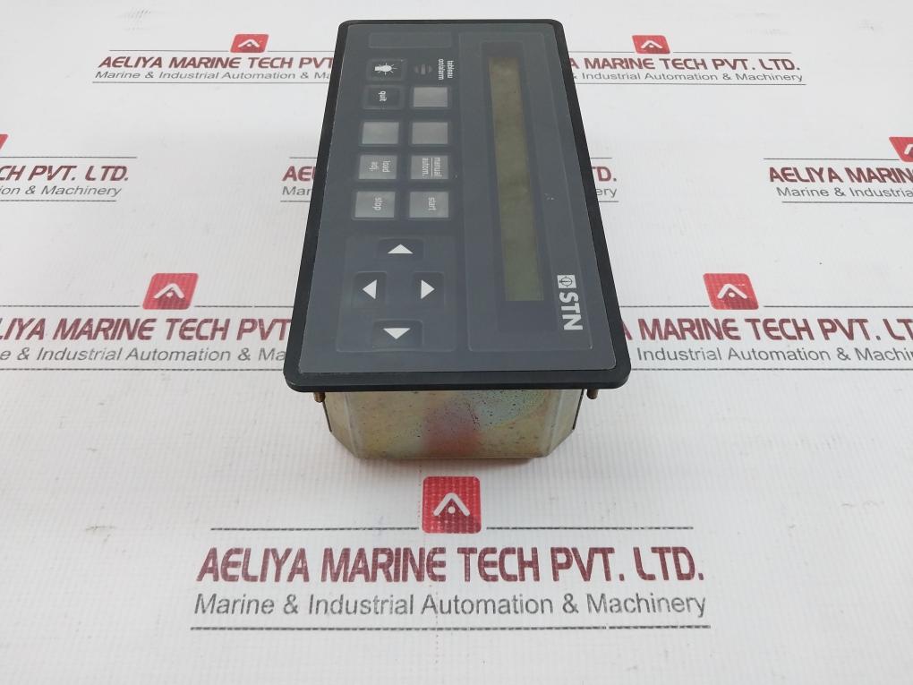 Bat 436 B Alarm Panel Unit Stn Systemtechnik