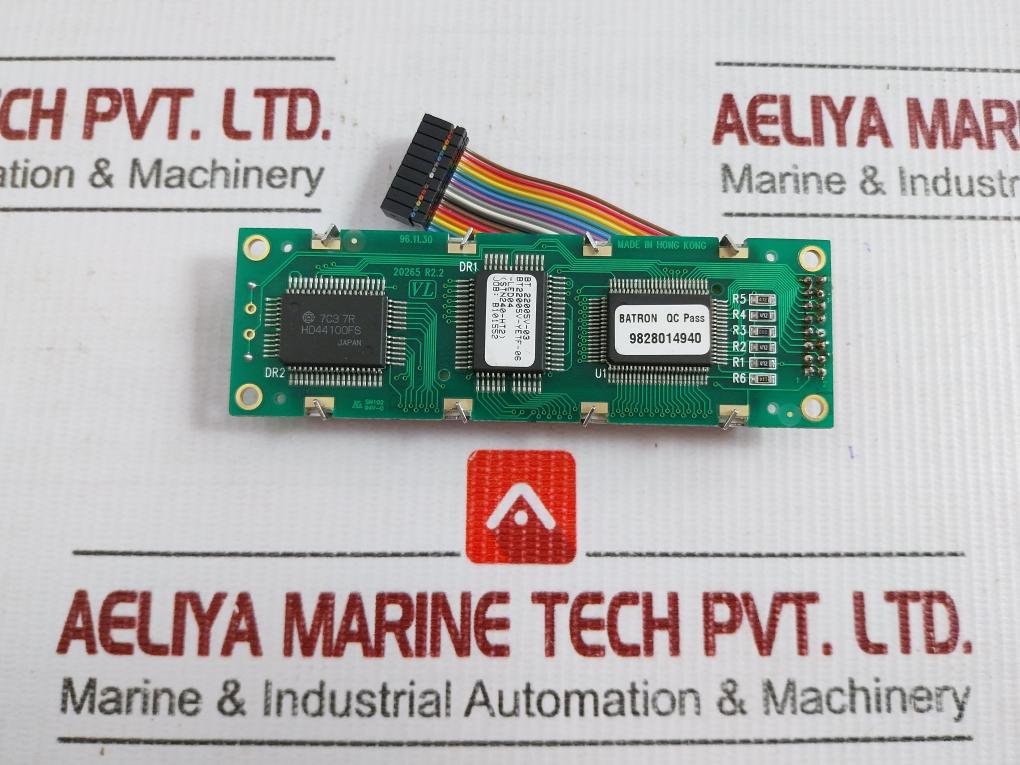 Batron Lcd Module Pcb Bt22005V-yetf-06-led04
