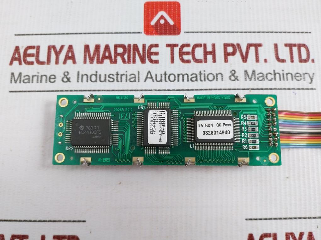 Batron Lcd Module Pcb Bt22005V-yetf-06-led04