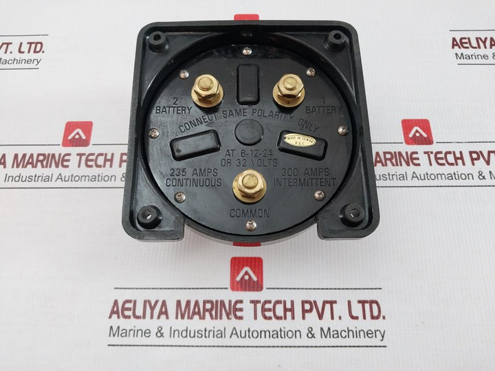 Battery Selector Switch