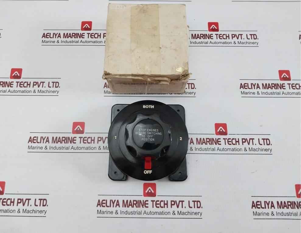 Battery Selector Switch 80724021 32V