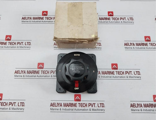 Battery Selector Switch 80724021 32V