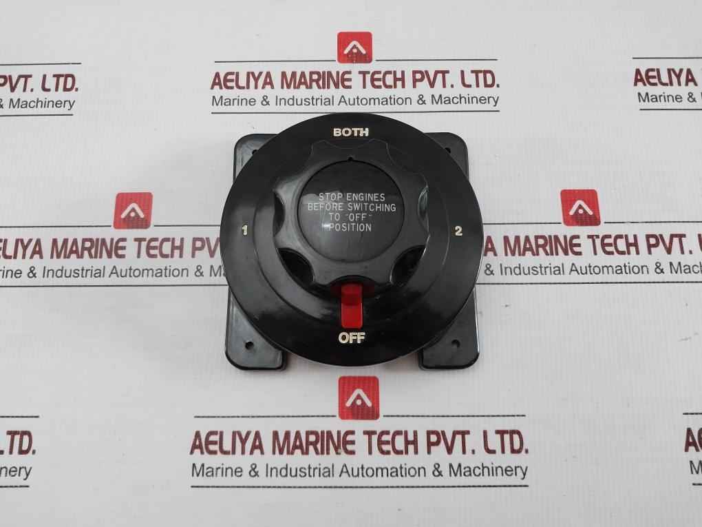 Battery Selector Switch 80724021 32V
