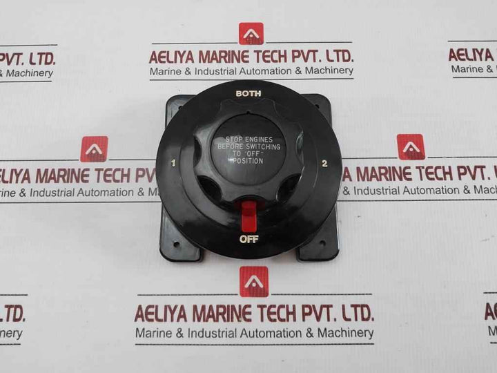 Battery Selector Switch 80724021 32V