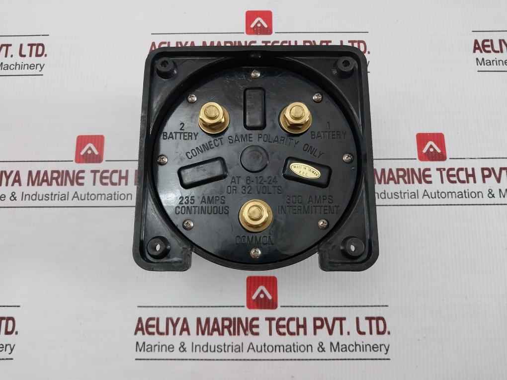Battery Selector Switch 80724021 32V