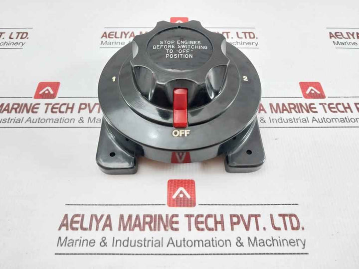 Battery Selector Switch 80724021 32V