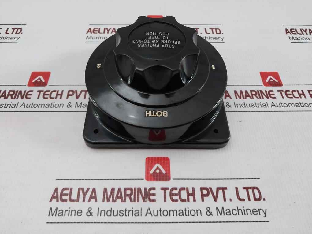 Battery Selector Switch 80724021 32V