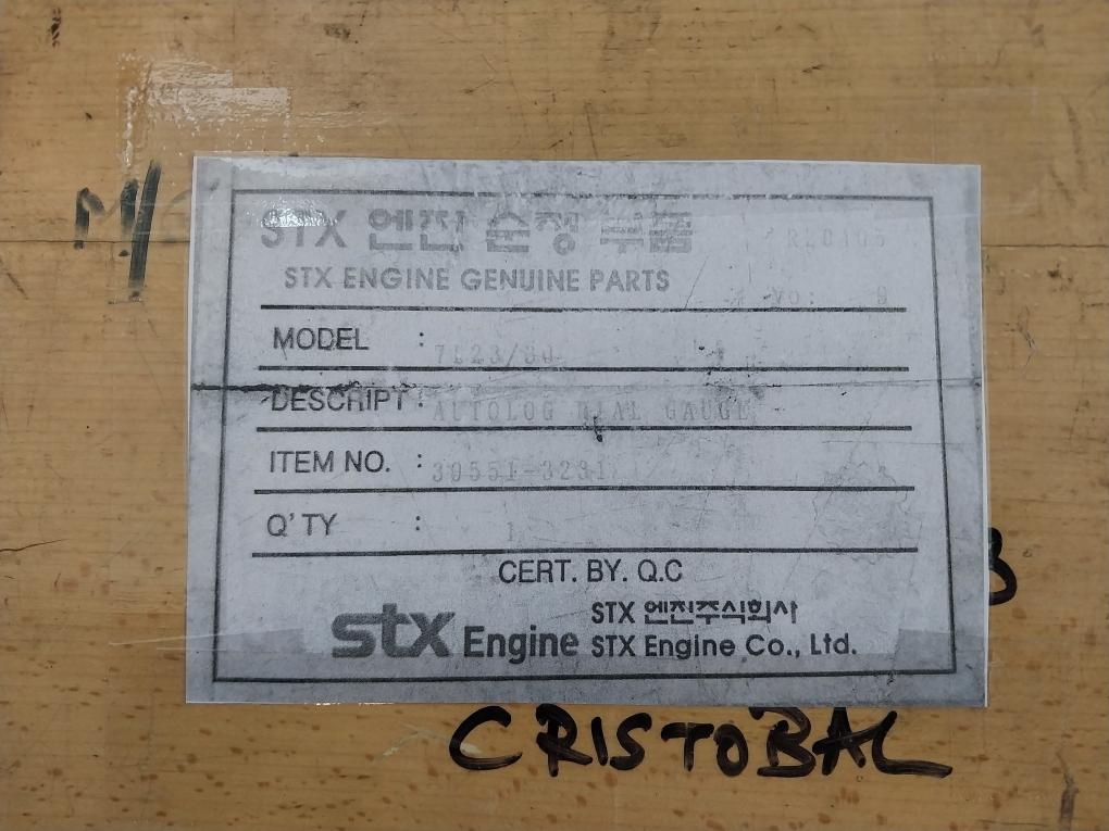 Baty 2553-d-set Autolog Dial Gauge 30551-3231 1912272