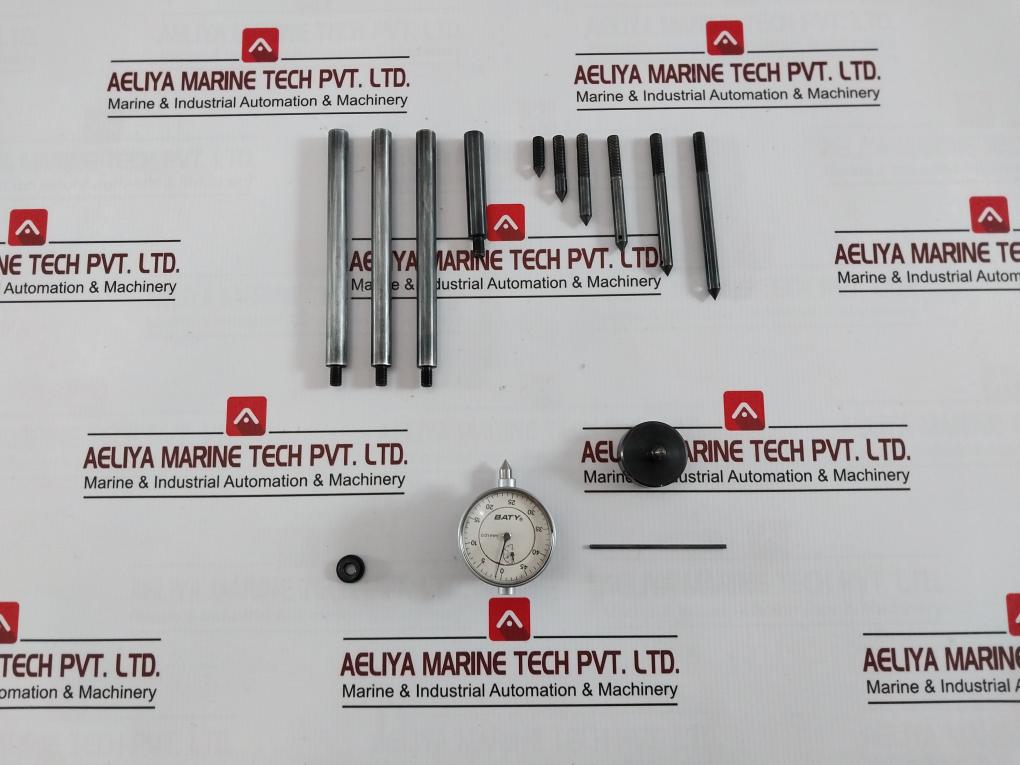 Baty 2553-d-set Autolog Dial Gauge 30551-3231 1912272