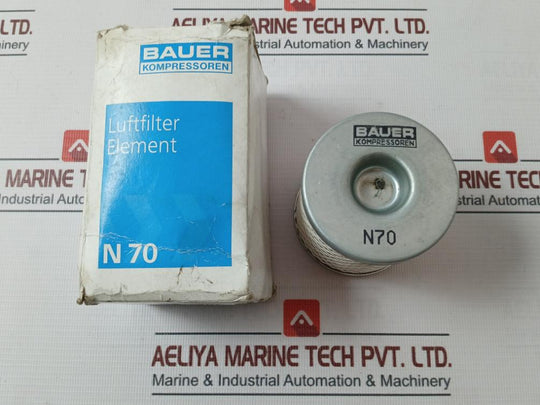 Bauer N70 Air Filter Element