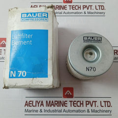 Bauer N70 Air Filter Element