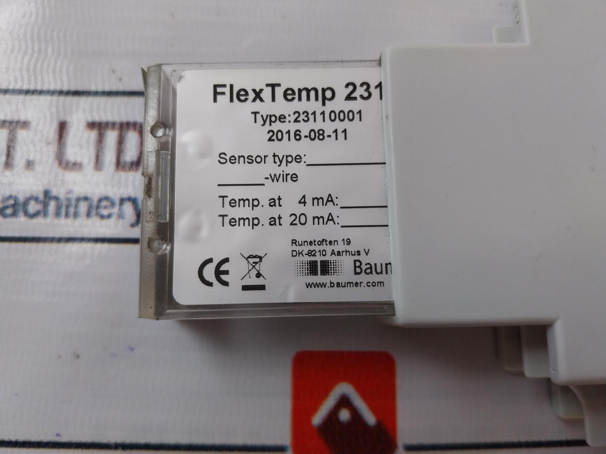 Baumer 23110001 Universal Transmitter