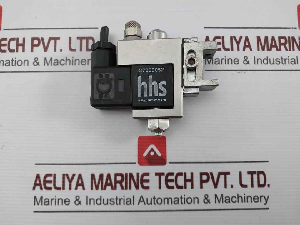 Baumer 27000052 Solenoid Valve Assembly