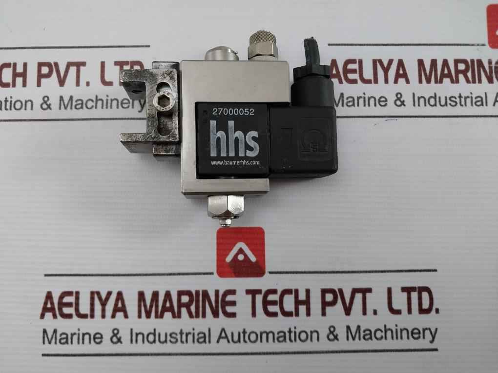 Baumer 27000052 Solenoid Valve Assembly