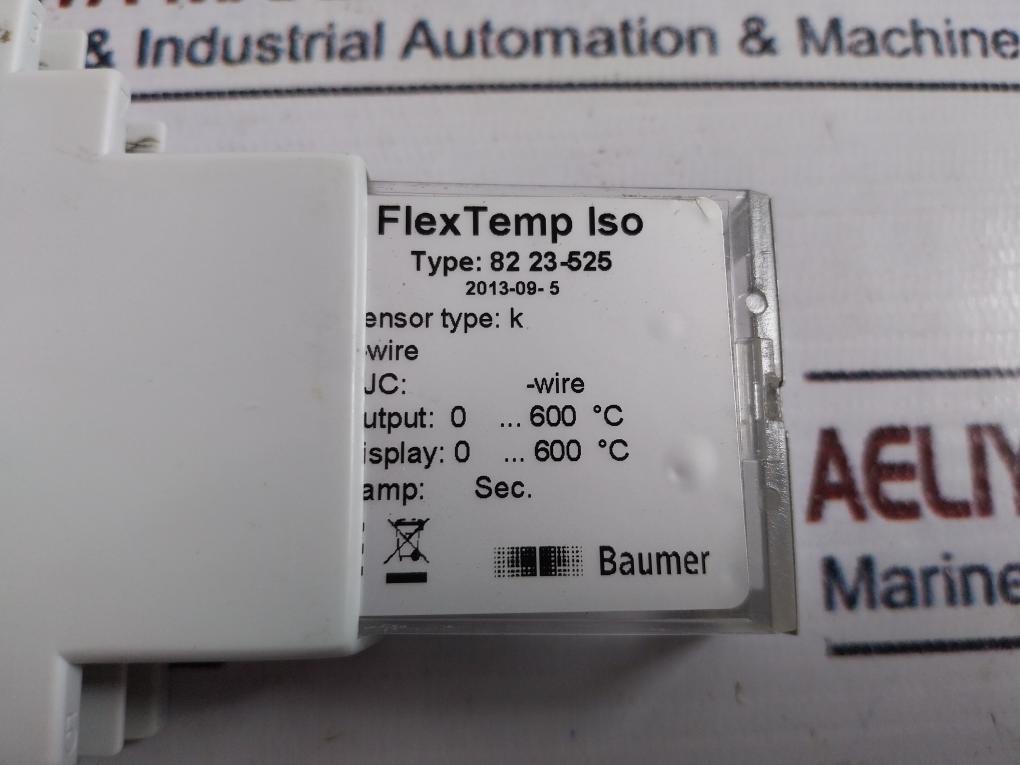 Baumer 82 23-525 Universal Transmitter Flextemp Iso