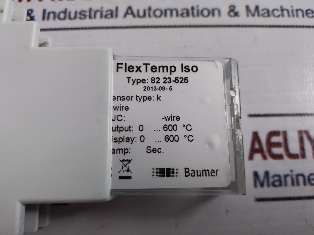 Baumer 82 23-525 Universal Transmitter Flextemp ISO