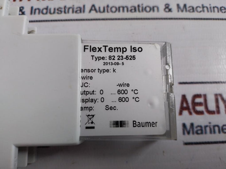 Baumer 82 23-525 Universal Transmitter Flextemp ISO