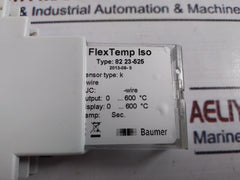 Baumer 82 23-525 Universal Transmitter Flextemp ISO