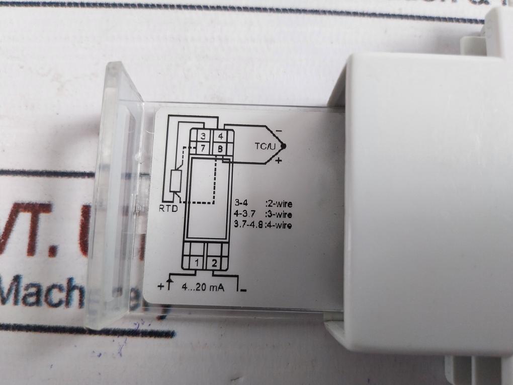 Baumer 82 23-525 Universal Transmitter Flextemp Iso