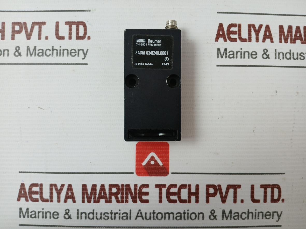 Baumer Edge Sensor Zadm 034I240.0001