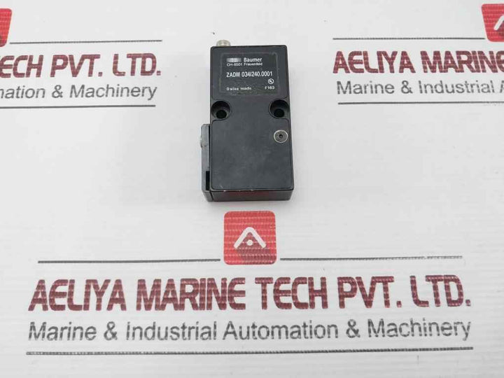 Baumer Edge Sensor Zadm 034I240.0001